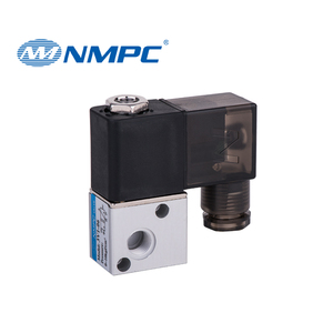NMPC 3V1-06 1/8&quot; 3/2 Way Direct Acting Pneumatic Soloneid Valve 3 Way 2 <strong>Position</strong> Normally Closed Air Valves - Product Image 2
