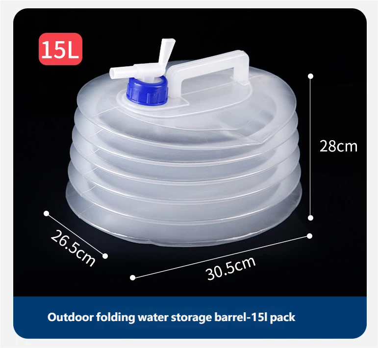 15L-couleur transparente