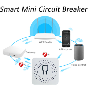 Lezu para Tuya Mini Smart Switch Control de 2 vías Wifi/inalámbrico Zigbee DIY Relé Homekit Switch Module para Light Breaker 15A Max. - Product Image 4