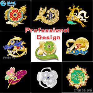 Bán Buôn Tùy Chỉnh Men Cứng <span class=keywords><strong>Pin</strong></span> Kim Loại Ve Áo Logo Hat Pins Cá Nhân Sư Tử Câu Lạc Bộ Phù Hiệu Mềm Men <span class=keywords><strong>Pin</strong></span> - Product Image 6