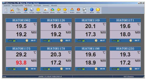 Registrador de datos de temperatura Wifi de monitoreo de plataforma en la nube - Product Image 5