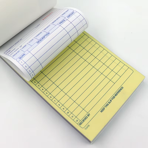 Özel makbuz kitapları kağıt ofis formları toplu tedarik toptan karbonsuz faturalar sipariş formları notebooklar kontrol - Product Image 6