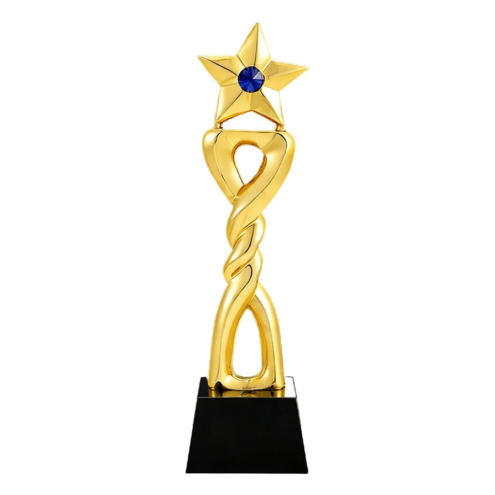 Trophée en résine personnalisé, design unique en grande quantité