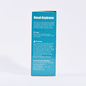 Wholesale High Quality Home Reusable Baby Cleaning Silicone Penguin Nasal Aspirator