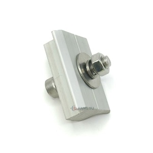 Aluminum Solar Panel <strong>Mounting</strong> Mid and End Clamp for Module <strong>Mounting</strong> Racking Solar Mid Clamp System - Product Image 2