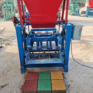 Strong Structure Brick Making <strong>Machine</strong> with Cold Resistant Function for Residential <strong>Building</strong> - Product Image 4