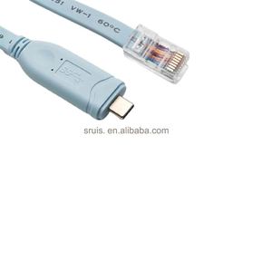 Chip <strong>Type</strong> C Console Configuration Line <strong>Type</strong> C to RJ45 Serial Port Router Debugging <strong>Cable</strong> - Product Image 2