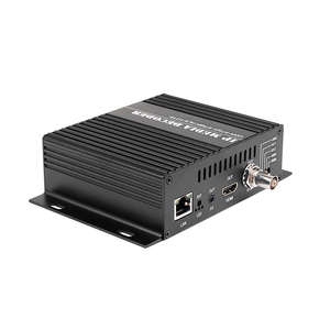 H9120D H.265 H.264 HEVC 4K UHD SRT RTSP RTMP HTTP ip a HDMI BNC Audio estéreo HD IPTV decodificador de vídeo - Product Image 2