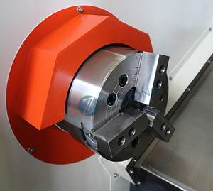 Torno TCK50A Live Tooling Torno Automático <span class=keywords><strong>Vertical</strong></span> <span class=keywords><strong>CNC</strong></span> Slant Bed Torno torneamento e fresadora