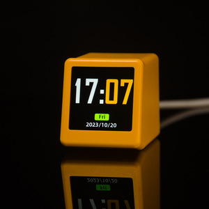 Smart Wifi Desktop Weather <strong>Clock</strong> Display Custom Animation for Temperature &amp; Humidity Digital &amp; Analog-digital <strong>Clocks</strong> - Product Image 4