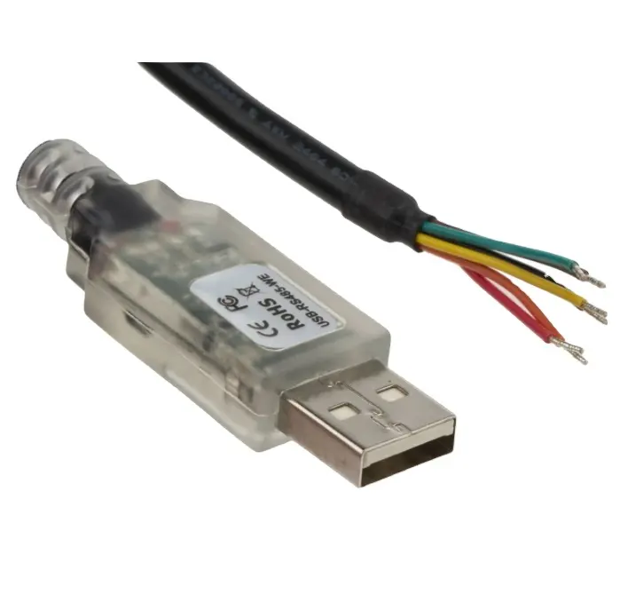 Adaptador convertidor USB RS485 a USB con chip FTDI