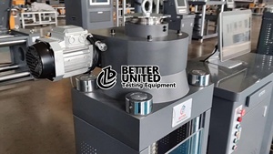 Hydraulische Druck prüfmaschine nach ASTM-Standard für die Prüfung der Beton festigkeit 220V Volta 1 Jahr Garantie - Product Image 6