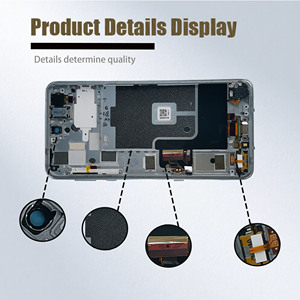 シャープAquos R3 SH-04L SHV44 SHV40 LCDディスプレイタッチスクリーンデジタイザー付きテスト用 - Product Image 2