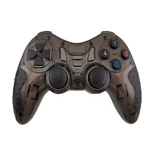 ตัวควบคุมเกมแพดไร้สาย2.4G สำหรับ PS1 PS2 PS3ควบคุมเกมบนพีซีจอยสติ๊กแผงควบคุมเกม - Product Image 1