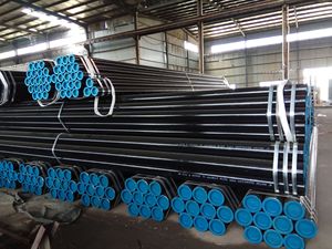 热轧碳钢API 5L X65 L450管道石油和天然气工业ps1 PSL2 6米长，带弯曲切割焊接服务 - Product Image 4