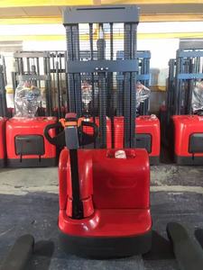 1トン1.5トン2トンリフト<span class=keywords><strong>3m</strong></span>フル電気パレットスタッカー電気パレットフォークリフトスタッカー