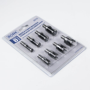 GOLDMOON 8pcs Wood Working Plug <strong>Cutters</strong> Drill Bits Set <strong>Used</strong> for Wood Working Power Drill <strong>Core</strong> Drilling Bit Tool Accessories