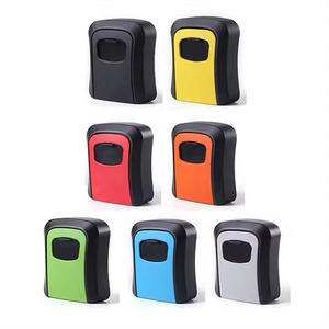ใหม่กล่องเก็บรหัสผ่านผนังกลางแจ้งแบบดิจิตอลกล่องเก็บกุญแจรหัสผ่าน - Product Image 5