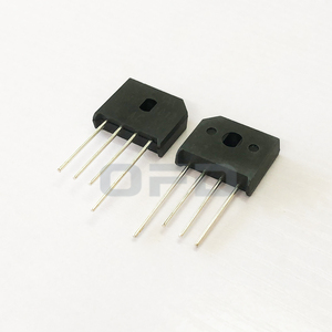 KBU1010 KBU 1000V 10A köprü doğrultucu delikten tek fazlı silikon köprü fiers sörler KBU1010 - Product Image 2