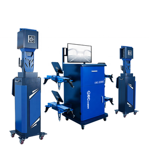 高精度3D车轮定位机: 具有ce认证的高性价比手动四轮平衡 - Product Image 2