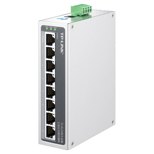 TP-LINK TL-SL2108 1 Gigabit Ethernet Port Industrial Grade 7/100Mbps Kompatibel Modbus TCP Profinet Andere Protokolle Schienen typ - Product Image 6