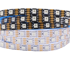สีดำและสีขาว1M/2M/5M ws2813 5V RGB LED 30 /leds 60/144 /m 2813 IC 5050LED ในตัว IP30/IP65/IP67 - Product Image 6