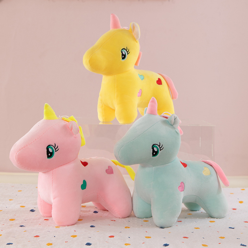 Cheval en forme de coeur