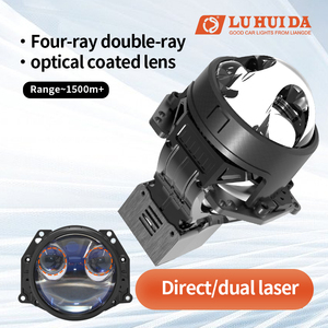 High Definition Car Detailing Light <strong>Led</strong> M7 New Three-eye High-power Bifocal Lens with Laser Bi Project Light Bulbs for Cars - Product Image 3