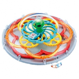 ホット販売子供スタントスピニング透明ギアリボルバーおもちゃシミュレーションリアルなおもちゃ - Product Image 2