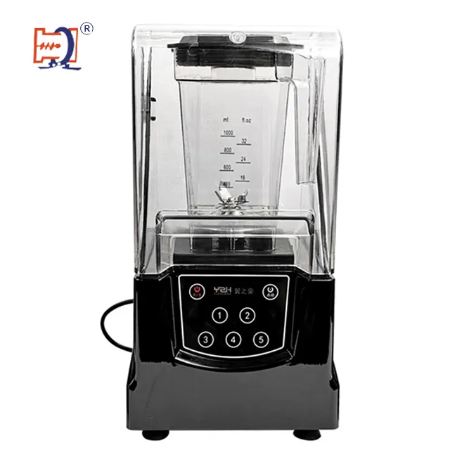 High Speed 1500W Heavy Duty Commercial Food Processor Blender Home Kitchen Electric Multifunction Blender Smoothie Juicer