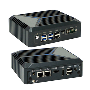 J6412 DIN Rail computadora industrial computadora integrada - Product Image 5