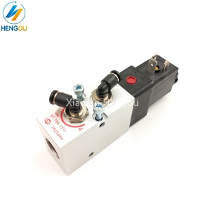 Hengoucn 4/2 yönlü makine vana 61.184.1311 4mm bağlayıcı delik boyutu modelleri SM52 SM74 SM102 ile yeni durum - Product Image 2