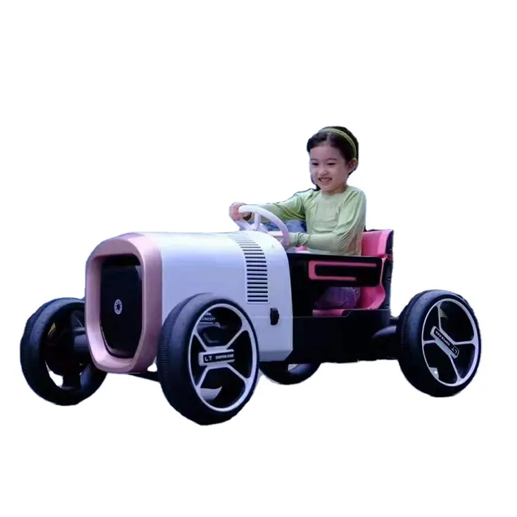 Mobil Listrik Anak-anak Populer Dijual Baterai 12V Kursi Tunggal Bayi Mobil Listrik untuk Berkendara Mobil