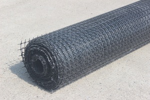 Kangshun geogrids Trung Quốc Nhà Máy Giá polyester sợi thủy tinh nhựa đường <span class=keywords><strong>geogrid</strong></span> hai trục trục trục <span class=keywords><strong>geogrid</strong></span> đường lái xe - Product Image 5