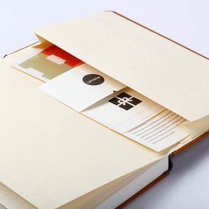 All'ingrosso A5 diario personalizzato in pelle sintetica con cinturino elastico stampato Logo del marchio diario taccuino in tessuto per taccuino - Product Image 3