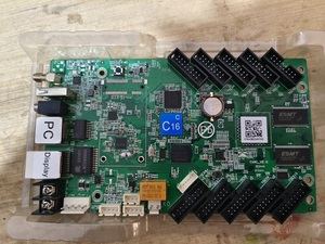 Huidu HD-C36C WiFi非同期大型フルカラーLEDディスプレイコントロールカード、LEDストリップディスプレイ用WiFiを装備 - Product Image 6