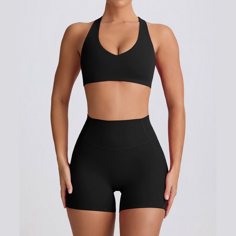 Shorts set-dark night