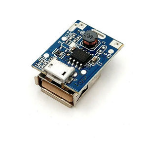 DIY Charger 5V Boost Board Lithium Battery Charging Protection 134N3P Scheme Perfume Boost Board Motherboard for <strong>Input</strong> <strong>Output</strong> - Product Image 4
