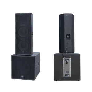 Pa systems公共广播系统，用于带dsp和声音回音的迪斯科有源扬声器 - Product Image 4