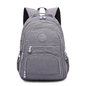 Benutzer definierte New Designer Damen Durable Travel Wasserdichter Rucksack Business Casual Sports Student Notebook Rucksack