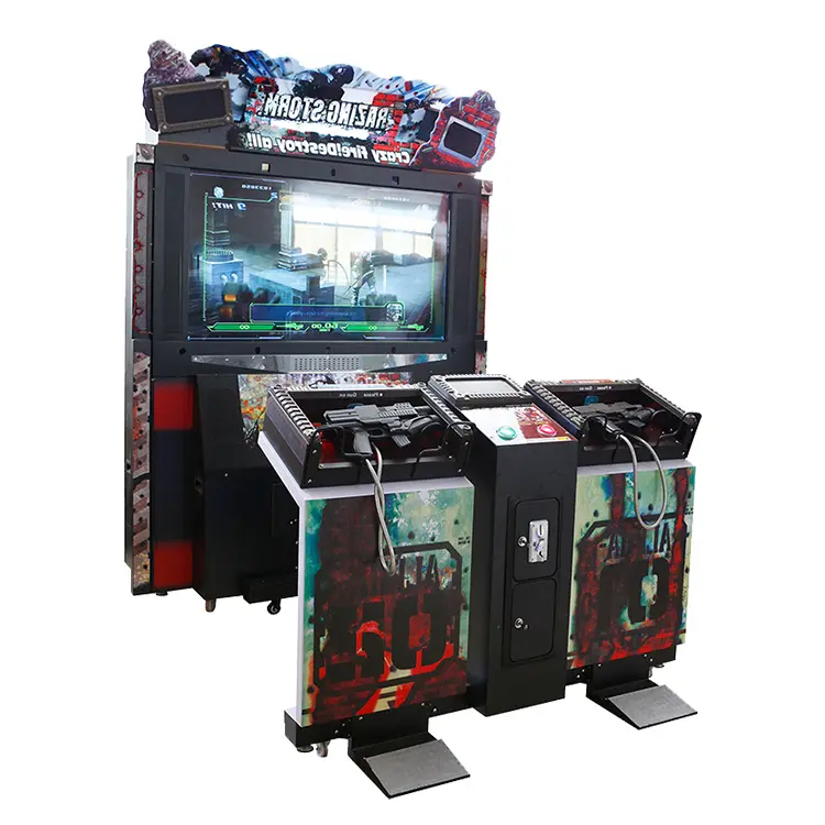 Armoire d'arcade Machine de jeu vidéo Simulation électronique Machine de jeu de tir d'arcade Machines d'arcade de tir