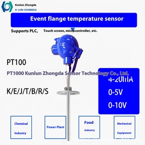 Kzw/P-330 Cảm Biến Nhiệt Độ Cao PT100 Rtd Dễ Dàng Cài Đặt Đo Chính Xác Tiết Kiệm Năng Lượng Tùy Chỉnh Odm Hỗ Trợ - Product Image 2