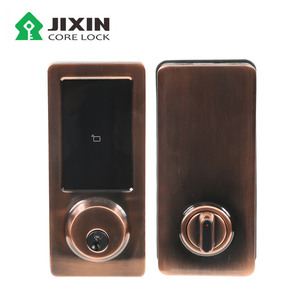 新数字无线钥匙代码密码生物识别打印射频识别智能锁 - Product Image 5