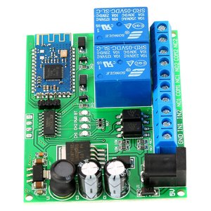Bluetooth röle modülü, 2 kanal röle Bluetooth modülü akıllı telefon Bluetooth uzaktan kumanda anahtarı