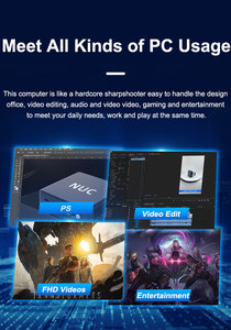 Ultra5- 125H Mini PC Intel Processor 4K 8GB DDR4 256GB SSD WiFi Windows <strong>Operating</strong> <strong>System</strong> Home/Office Business <strong>Computer</strong> US - Product Image 3