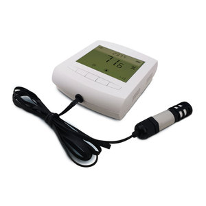 Pantalla LCD Registrador de datos de humedad y temperatura inalámbrico Sensor de humedad y temperatura Lora - Product Image 3
