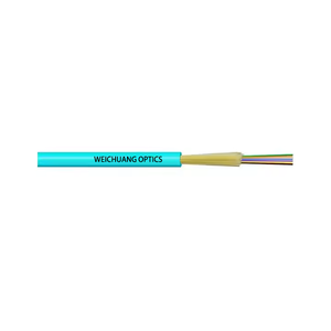 Hot G652D G657A2 MPO Optical Fiber Cable 4/24/48 OM3 OM4 PVC LSZH Mini Cable Communication Cables for <strong>Networking</strong> - Product Image 2