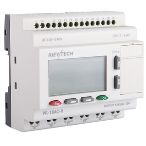 Plc PR-18AC-R Programmable Logic <strong>Controller</strong> Plc <strong>Automation</strong> Plc Ladder Logic <strong>Controller</strong> - Product Image 2