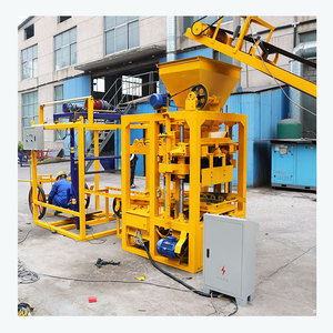 Cheap Price Easy to Operate <strong>QTJ4</strong>-26 Cement Hollow Brick Making Machinery Efficient <strong>Block</strong> Making <strong>Machine</strong> - Product Image 3
