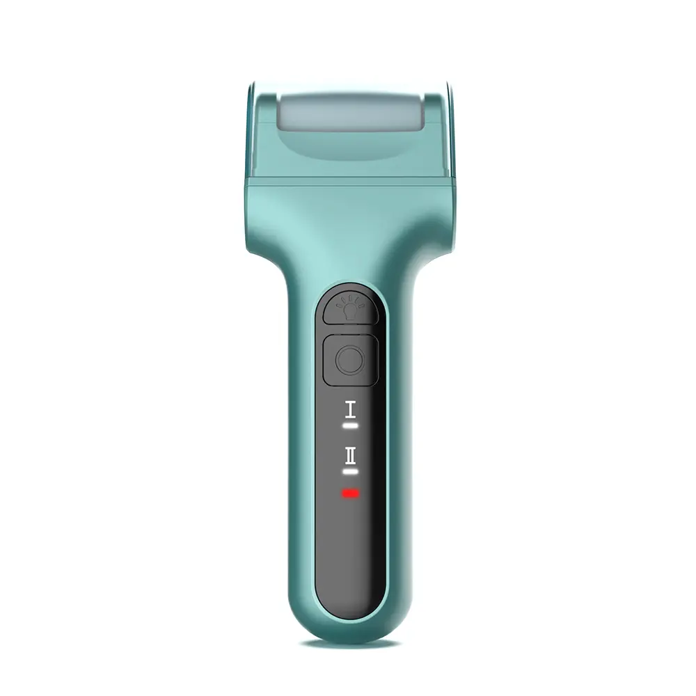 Piedi di Cura Cleaner Tool Professionale Ricaricabile Cordless File di Piede di Rimozione Della Pelle Morta Elettrico Callus Remover Per I Piedi